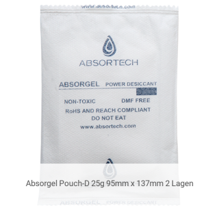 AbsorGel D Trockenmittel, 10 Stück je 25 g