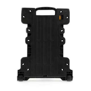 Peli Case Trolley Rückplatte mit Rollen 1610/1620, schwarz