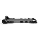Peli Case Trolley Rückplatte mit Rollen 1610/1620, schwarz