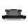 Peli Case Trolley Rückplatte mit Rollen 1610/1620, schwarz