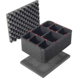 Peli Storm Case iM2200 TrekPak Einteilungssystem