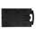 Peli Case Trolley Rückplatte, schwarz