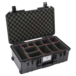 Peli Air 1535 Trolley mit TrekPak System, schwarz