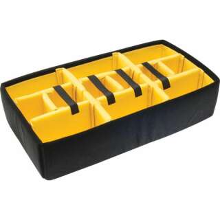 Peli Air 1605 Einteilungssystem