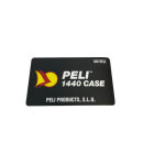 Peli Case 1440 Produktaufkleber