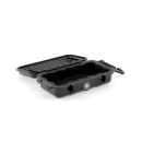 Peli Micro Case 1015 schwarz, schwarzer Einsatz