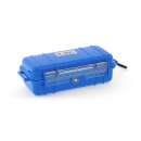 Peli Micro Case 1030 blau, schwarzer Einsatz