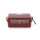 Peli Micro Case 1050 rot, schwarzer Einsatz