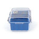 Peli Micro Case 1050 transparent (Clear), blauer Einsatz