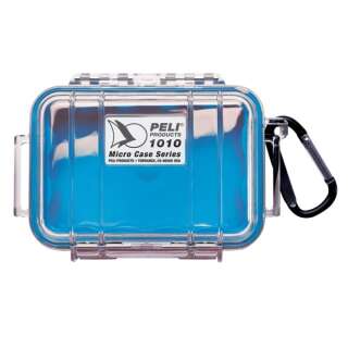 Transparent, blauer Einsatz