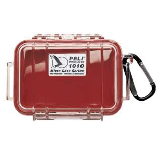 Transparent, roter Einsatz