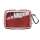 Transparent, roter Einsatz