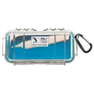 Transparent, blauer Einsatz